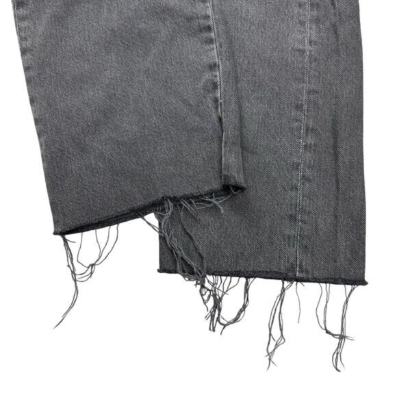 AGOLDE Criss Cross Straight in Shambles Size 27 Organic Cotton - Picture 11 of 11